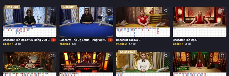 Khám Phá Siêu Phẩm Baccarat Truyền Thống Tại VaoBet Hấp Dẫn Nhất Thế Giới