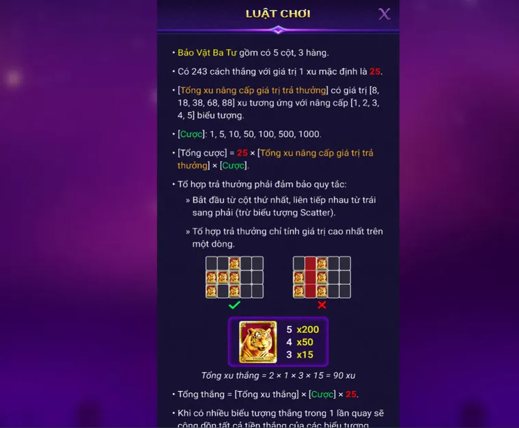 Săn Lộc Lá Cùng Game Nổ Hũ Bảo Vật Ba Tư Tại VaoBet Đẳng Cấp