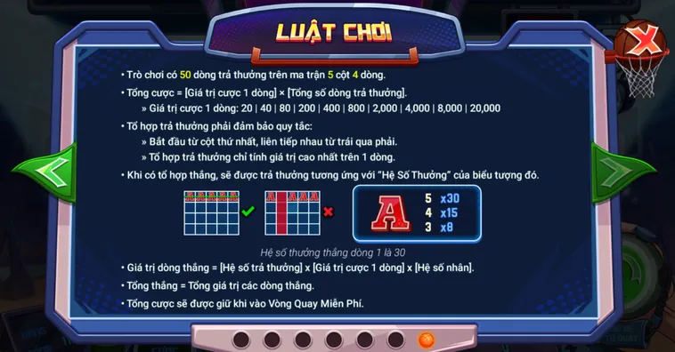 Nổ Hũ Cao Thủ Bóng Rổ Tại VaoBet Điểm Đến Giải Trí Đẳng Cấp Với Tỷ Lệ Thắng Cược Khủng