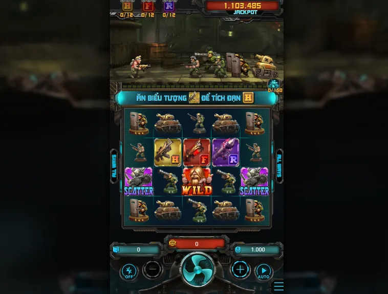 Siêu Phẩm Slot Game Chiến Binh Thép Tại VaoBet Với Giải Jackpot Siêu Khủng Cho Game Thủ