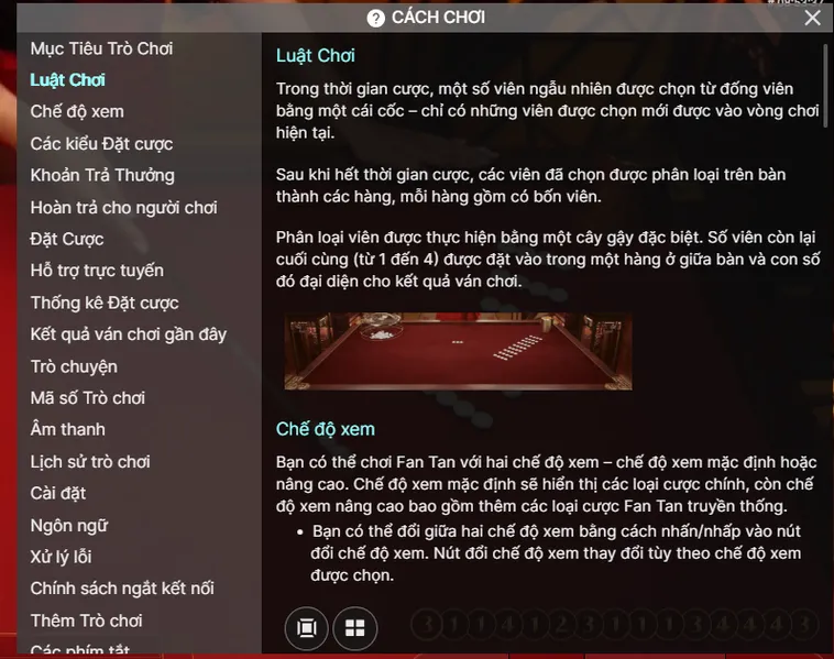 Nổ Hũ Fantan Live Tại VaoBet Trải Nghiệm Đỉnh Cao Với Hệ Thống Cược Siêu Hấp Dẫn