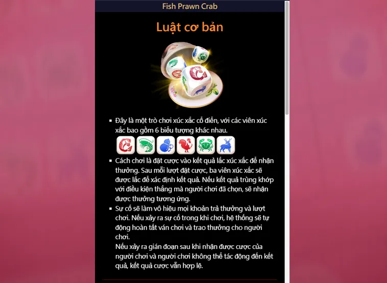 Siêu Phẩm Tôm Cua Cá Live Tại VaoBet Với Giải Jackpot Siêu Khủng Cho Mọi Game Thủ