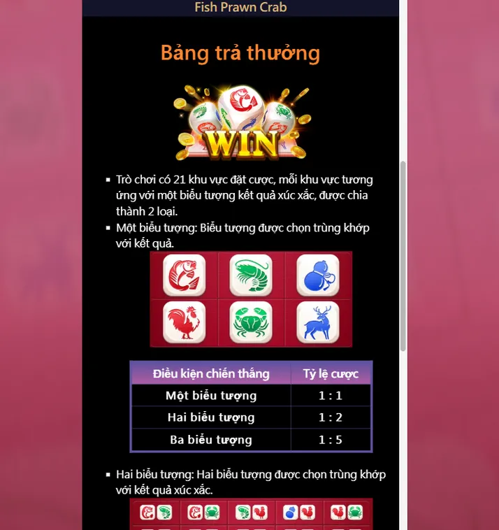 Khám Phá Sức Hấp Dẫn Của Thế Giới Fish Prawn Crab Live Tại VaoBet Hiện Nay