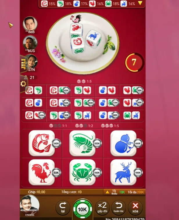 Khám Phá Sức Hấp Dẫn Của Thế Giới Fish Prawn Crab Live Tại VaoBet Hiện Nay