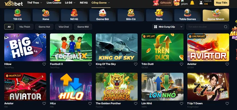 Hướng Dẫn Chơi Game Nhanh Vương Miện Và Mỏ Vàng Tại VaoBet Siêu Hấp Dẫn