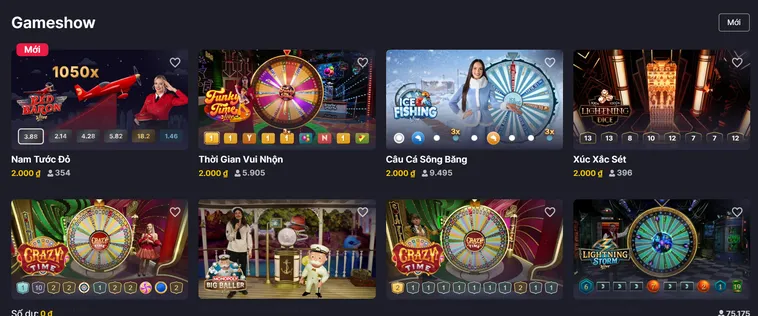 Table Game Game Shows Tại VaoBet Trải Nghiệm Đỉnh Cao Với Hàng Loạt Phần Thưởng Hấp Dẫn