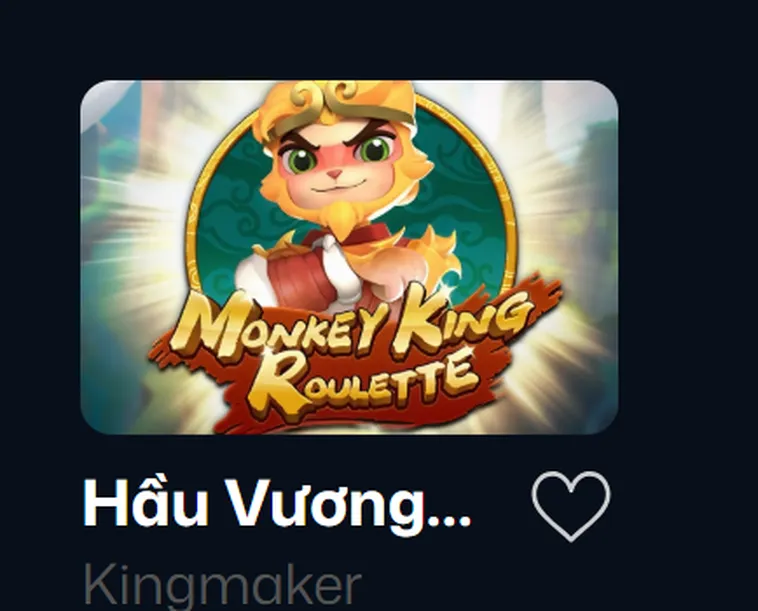 Khám Phá Siêu Phẩm Game Nhanh Hầu Vương Roulette Tại VaoBet Đẳng Cấp