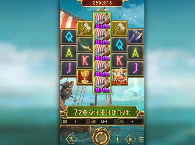 Khám Phá Thế Giới Slot Game Kho Báu Viking Tại VaoBet Đẳng Cấp