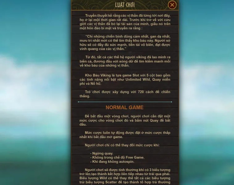 Khám Phá Thế Giới Slot Game Kho Báu Viking Tại VaoBet Đẳng Cấp