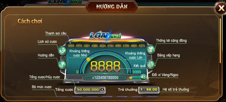 Chinh Phục Jackpot Số Học Cùng Hệ Thống Game Nhanh Lớn Nhỏ Tại VaoBet