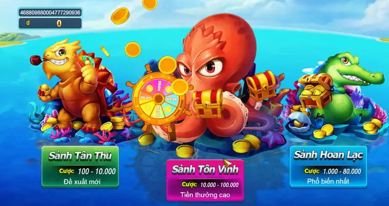 Khám Phá Thế Giới Săn Cá Đỉnh Cao Với Siêu Phẩm Bắn Cá Mega Fishing Tại VaoBet