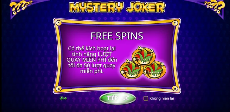 Khám Phá Thế Giới Quay Số Mystery Joker Tại VaoBet Đẳng Cấp Thượng Lưu