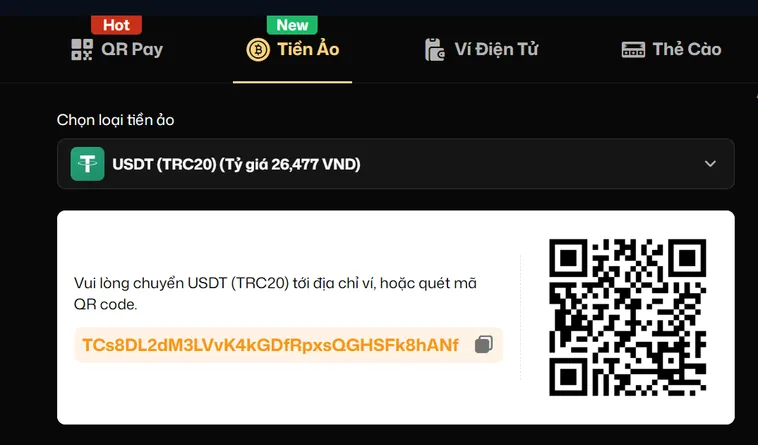 Nạp Tiền VaoBet Tiện Lợi Với Đa Dạng Kênh Thanh Toán Đẳng Cấp