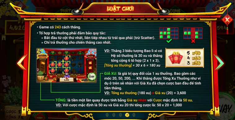 Khám Phá Siêu Phẩm Slot Game Ông Đồ Tại VaoBet Với Giải Thưởng Khủng