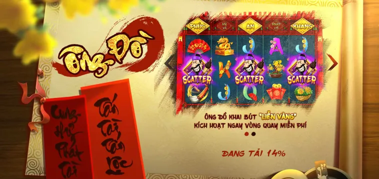 Khám Phá Siêu Phẩm Slot Game Ông Đồ Tại VaoBet Với Giải Thưởng Khủng