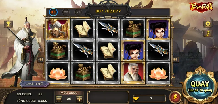 Chinh Phục Kho Báu Huyền Thoại Cùng Slot Game Phong Thần Tại VaoBet Đỉnh Cao