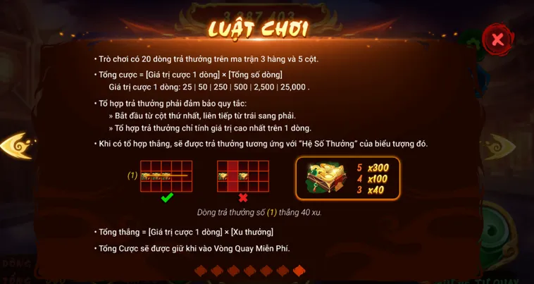 Siêu Phẩm Nổ Hũ Phong Vân Tại VaoBet Với Cơ Hội Săn Thưởng Lên Tới 15 Tỷ