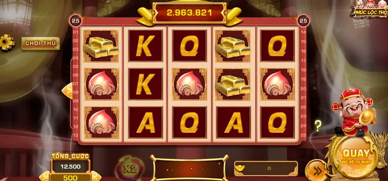 Săn Lộc Lá Cùng Slot Game Phúc Lộc Thọ Tại VaoBet Đẳng Cấp