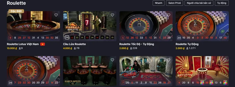 Roulette Live Tại VaoBet Trải Nghiệm Đỉnh Cao Với Hàng Loạt Ưu Đãi Siêu Khủng Dành Cho Game Thủ