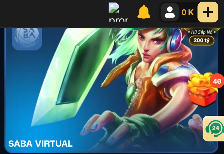 Khám Phá Thế Giới Cá Cược Thể Thao SABA Virtual Tại VaoBet Đẳng Cấp