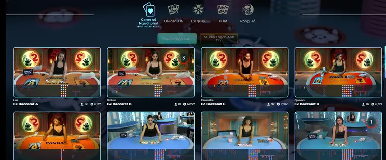 Chinh Phục Đỉnh Cao Sảnh Cược Sicbo Live Tại VaoBet Đẳng Cấp Quốc Tế