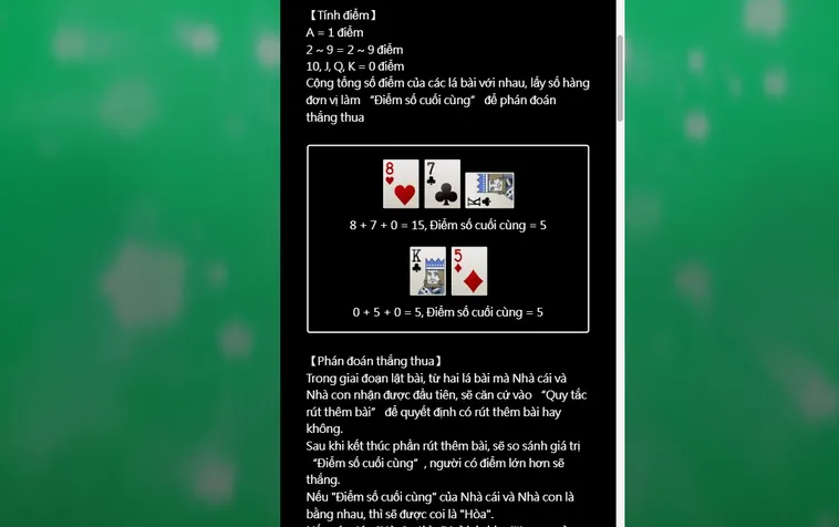 Table Game Speed Baccarat Tại VaoBet Trải Nghiệm Đỉnh Cao Với Tỷ Lệ Thắng Cược Khủng