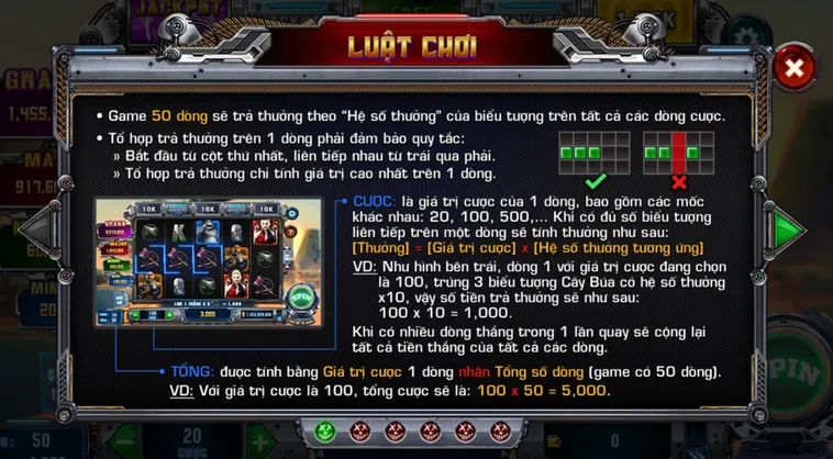 Slot Game Suicide Squad Tại VaoBet Điểm Đến Giải Trí Đẳng Cấp Với Tỷ Lệ Thắng Cược Khủng