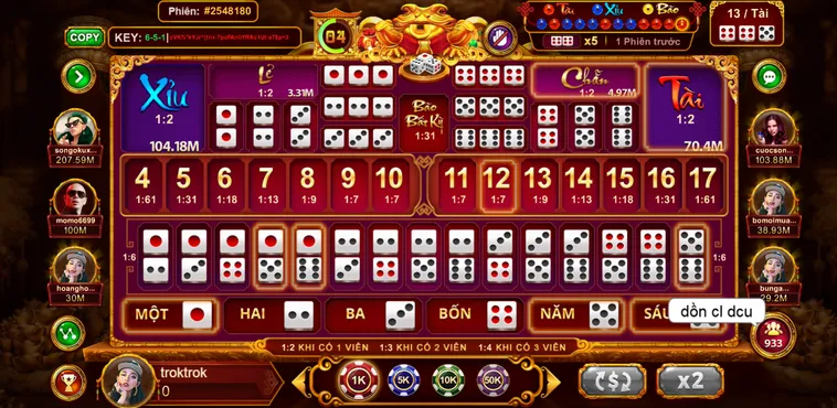 Table Game Sicbo Tài Phú Tại VaoBet Điểm Đến Giải Trí Đẳng Cấp Với Tỷ Lệ Thắng Cược Khủng