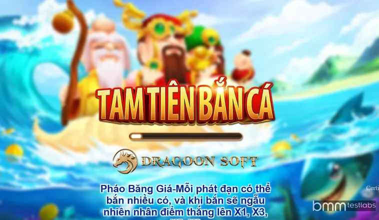 Khám Phá Siêu Phẩm Bắn Cá Tam Tiên Đổi Thưởng Đỉnh Cao Tại VaoBet