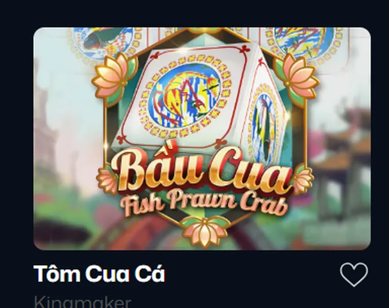 Siêu Phẩm Tôm Cua Cá Live Tại VaoBet Với Giải Jackpot Siêu Khủng Cho Mọi Game Thủ