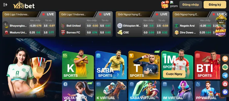 VaoBet - Nhà Cái Vao Bet - Trang Chủ Casino Online Đẳng Cấp Quốc Tế