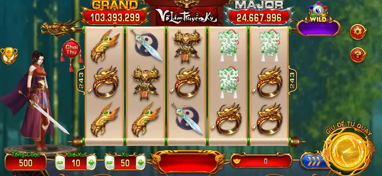 Khám Phá Thế Giới Slot Game Võ Lâm Truyền Kỳ Tại VaoBet Đỉnh Cao
