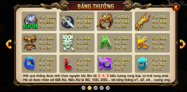 Khám Phá Thế Giới Slot Game Võ Lâm Truyền Kỳ Tại VaoBet Đỉnh Cao