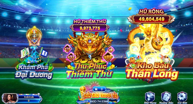Siêu Phẩm Bắn Cá Vua Săn Cá Tại VaoBet Với Hệ Thống Thưởng Cực Kỳ Hấp Dẫn