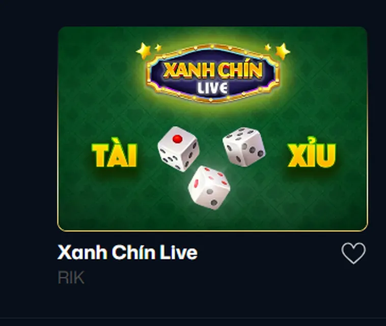 Khám Phá Thế Giới Xanh Chín Live Tại VaoBet Đẳng Cấp Thượng Lưu