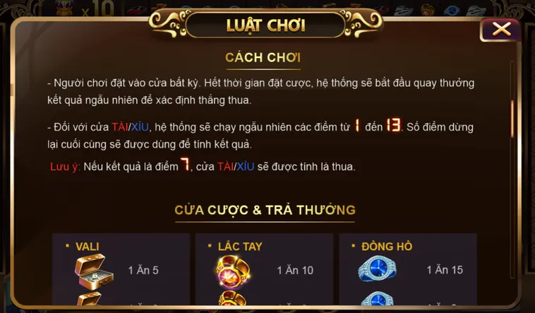 Khám Phá Sức Hấp Dẫn Của Slot Game Xèng Dubai Tại Hệ Thống VaoBet Đẳng Cấp