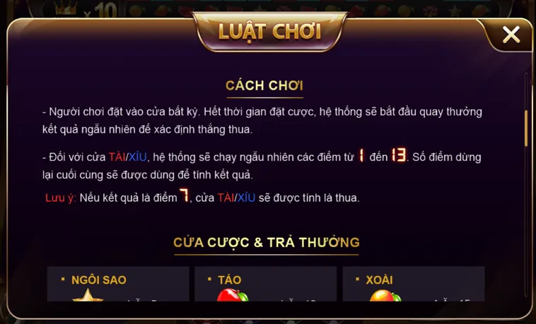 Siêu Phẩm Slot Game Xèng Tài Xỉu Tại VaoBet Với Tỷ Lệ Thắng Cực Cao Mỗi Ngày